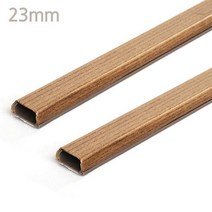 엘트리 무늬목전선보호관 23mm 2개입, 2개, 2세트