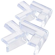 코너보호대 6 mm 2p, 투명, 2개, 50mm