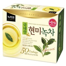 국내산현미녹차 1.2g 50T, 60g, 1개