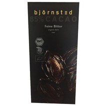 뵨스테드 유기농 다크 초콜렛, 100g, 1개
