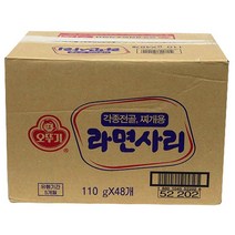 오뚜기 라면사리 110g, 48개