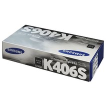 삼성전자 프린터 토너 CLT K406S C406S Y406S M406S, 검정 (CLT-K406S), 1개
