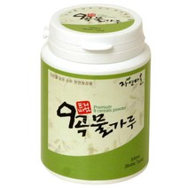 자연마을 프리미엄 9곡물가루 워시오프 팩, 1개, 170g