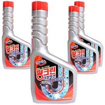 유한락스 펑크린 더블액션 배수구세정제, 500ml, 4개