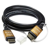 마하링크 HDMI 2.0 메탈 케이블 ML-H2H018, 혼합색상