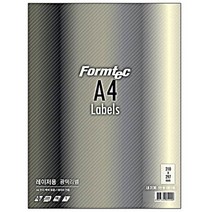 한국폼텍 레이져 광택라벨 LB-3130, 1칸, 100매