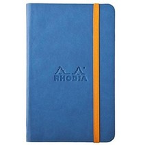 로디아 라마 웹노트 칼라시리즈 A6, 사파이어블루, 1개