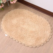 [아포아룸]레이스 발매트, 베이지