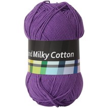 스위밍버드 밀키코튼 뜨개실 120g, 45보라, 1개