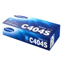 삼성전자 정품토너 (CLT-K404S CLT-C404S CLT-M404S CLT-Y404S), 사이안, 1개