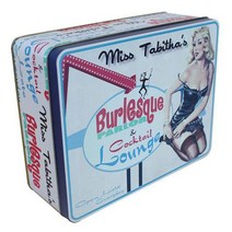 퍼닉 레트로 사각 틴케이스, 미스브론디, 1개