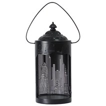 캐피탈 원형 캔들 워머, 블랙