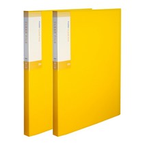 현풍화일 30매프론티어화일 A4/30매, 노랑, 2개