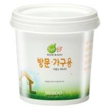 순앤수 항균 방문 가구용 페인트 1L, 그레이N1, 1개