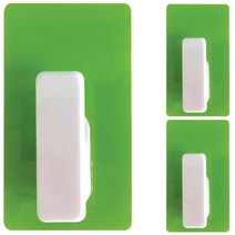 엘머스 컴팩트 다용도걸이, 그린, 3개