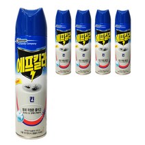 에프킬라 킨 파리모기살충제, 500ml, 5개