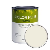 노루페인트 컬러플러스 홈 페인트 1L, 오트밀
