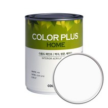 노루페인트 컬러플러스 홈 페인트, 클라우드화이트, 1개, 1L