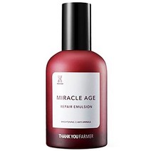 땡큐파머 미라클 에이지 리페어 에멀전, 130ml, 1개