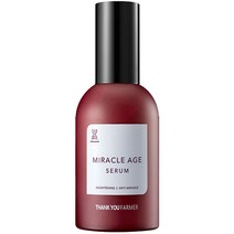 땡큐파머 미라클 에이지 리페어 세럼, 60ml, 1개