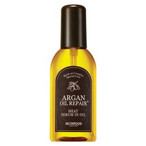 스킨푸드 아르간 오일 리페어 플러스 히트 세럼 인 헤어오일, 100ml, 1개