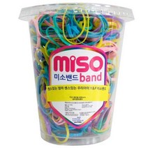 미소밴드 어린이용 헤어끈 100g