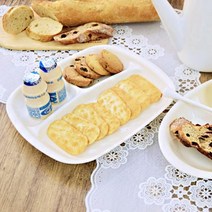 나카야 나눔접시, 화이트, 3칸