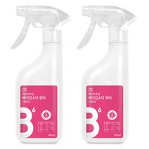 레인보우샵 베이킹소다 워터 다목적세정제, 500ml, 2개
