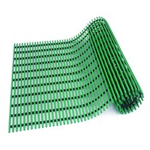 월광매트 튜브형 미끄럼방지매트 60 x 100 cm, 연두색, 1개