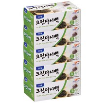 크린랲 국산 크린랩 정품 증정 멸치 국물백 육수 티백 일회용 다시백 소형, 5개, 50개입