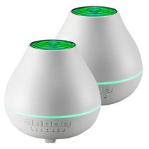 클래파 LED 아로마 디퓨저 초음파 가습기 BFB-HU200