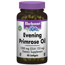 블루보넷 이브닝 프림로즈 오일 1300mg 소프트젤 글루텐 프리 무설탕, 90개입, 1개, 90정