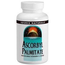 소스내츄럴스 아스코르빌 팔미테이트 500 mg 캡슐, 180개입, 1개