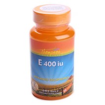 톰슨 비타민 E 400 IU 믹스드 토코페롤 소프트젤, 30개입, 1개