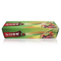 뉴랩 뉴지퍼백, 중(M), 20매입, 1개