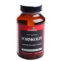 Futurebiotics 포스콜린 25mg 베지테리안 캡슐, 60개입, 1개