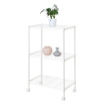 리벤스 메탈 선반 3단 600, 화이트