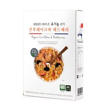 유가원 유기농 콘후레이크와 레드베리(250g), 250g, 1개