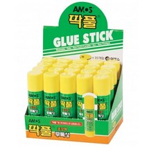 아모스 딱풀, 15g, 20개