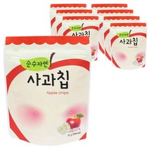 푸름맘 순수자연 사과칩 15g, 사과맛, 8개입