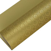 솔로몬샵 그레이스 종이롤포장지, 금색