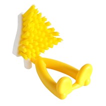산베름 삐까삐까 삼각짱 키친 브러쉬, YELLOW, 1개