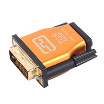 TG삼보 HDMI F to DVI M 연장젠더, 1개