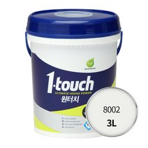 노루페인트 순앤수 원터치 페인트 3L, 8002, 1개