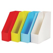 마이룸컬러꽂이 1p, 랜덤발송, 10 x 27.9 x 32 cm