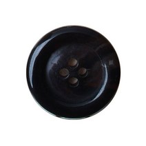 동화상가몰 야크코트 단추 I-2 23mm, 다크브라운유광, 10개입