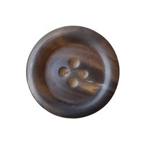 동화상가몰 야크코트 단추 I-2 13mm, 라이트브라운무광, 15개입