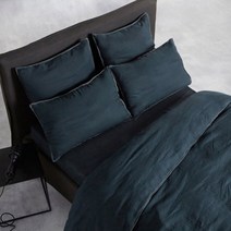 라흐두뜨 심플 컬러 마 이불 커버 F662706, night blue