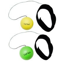 [복서호그4] Creativeboxing TAP Ball 일반용 + 복서용 세트, 옐로우, 그린