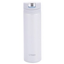 타이거 원터치 보온보냉병 MMX-A030, 스노우화이트, 300ml